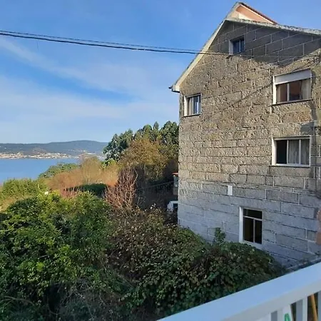 Hébergement de vacances Aires Da Ria Con Vista Al Mar Marín