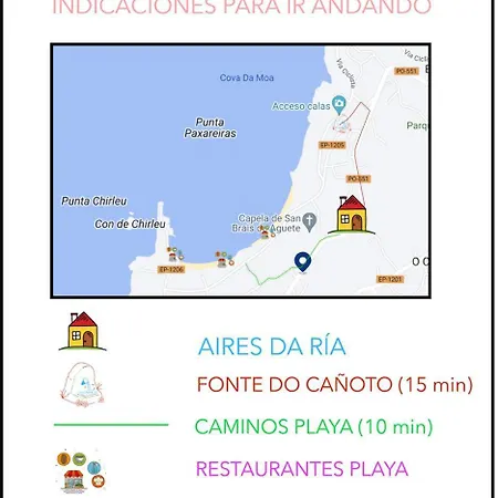 Casa vacanze Aires Da Ria Con Vista Al Mar Marín